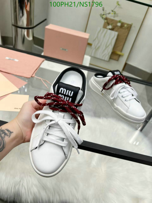 Miu Miu-Women Shoes Code: NS1796 $: 100USD