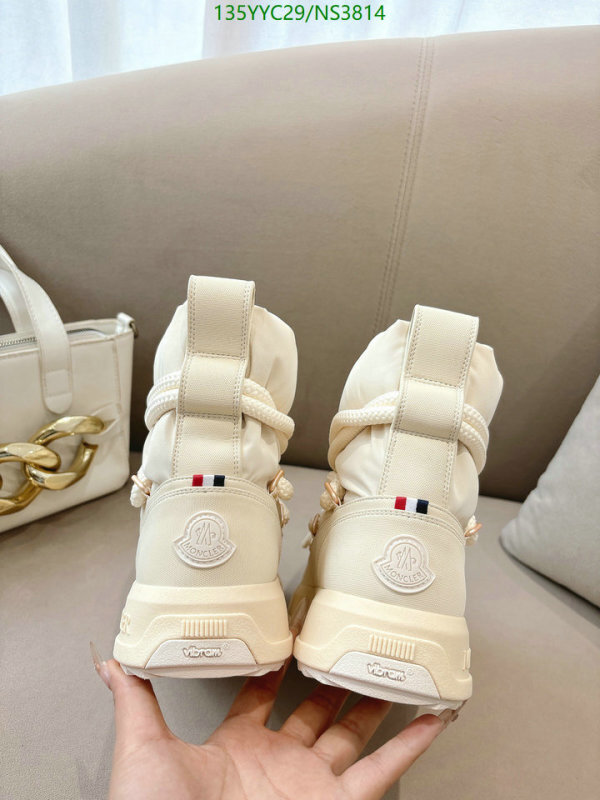 Moncler-Women Shoes Code: NS3814 $: 135USD