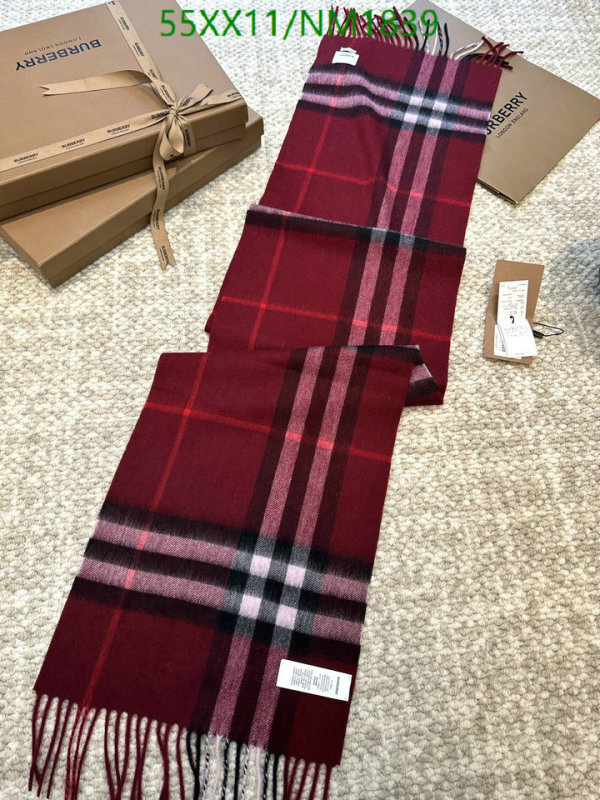 Burberry-Scarf Code: NM1839 $: 55USD