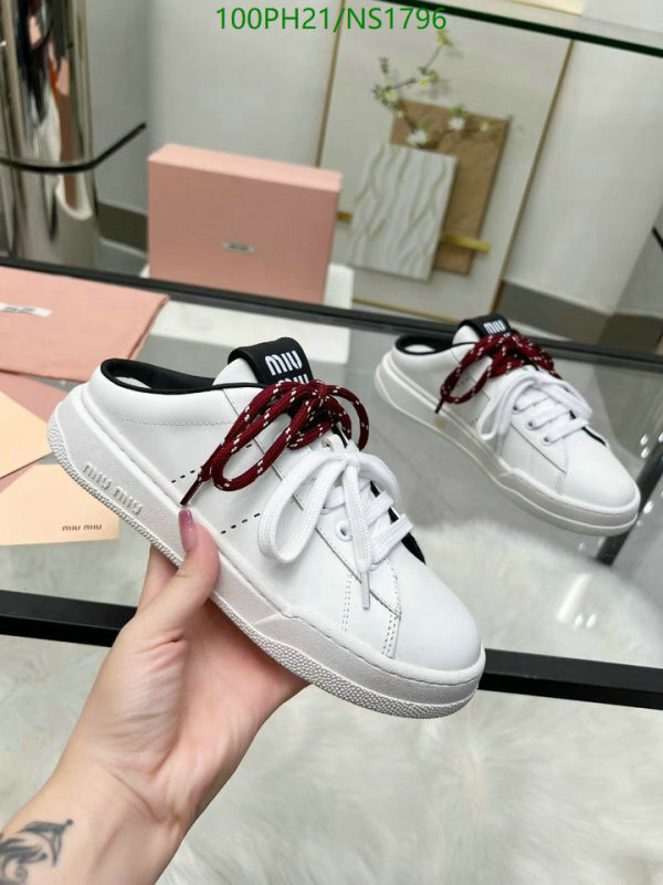 Miu Miu-Women Shoes Code: NS1796 $: 100USD