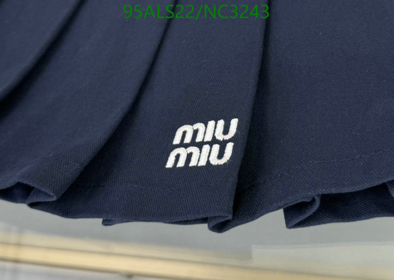 MIUMIU-Kids Clothing Code: NC3243 $: 95USD