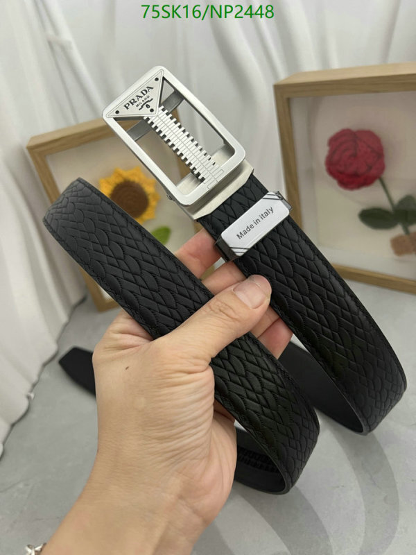 Prada-Belts Code: NP2448 $: 75USD