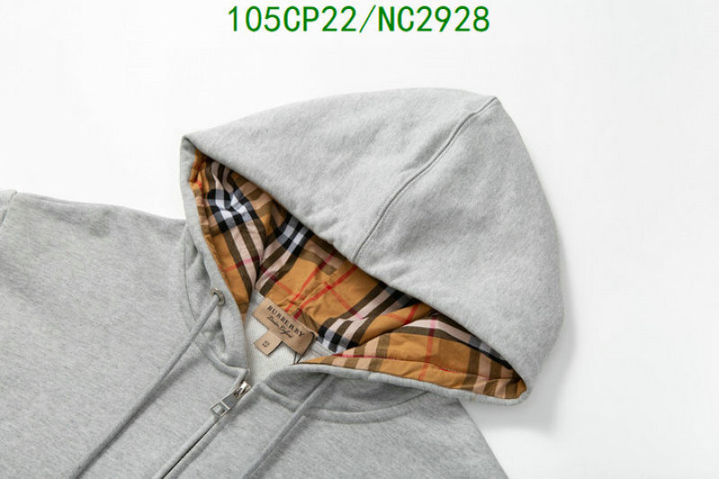 Burberry-Clothing Code: NC2928 $: 105USD