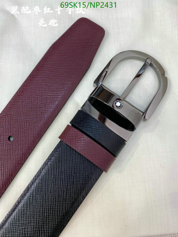 Montblanc-Belts Code: NP2431 $: 69USD