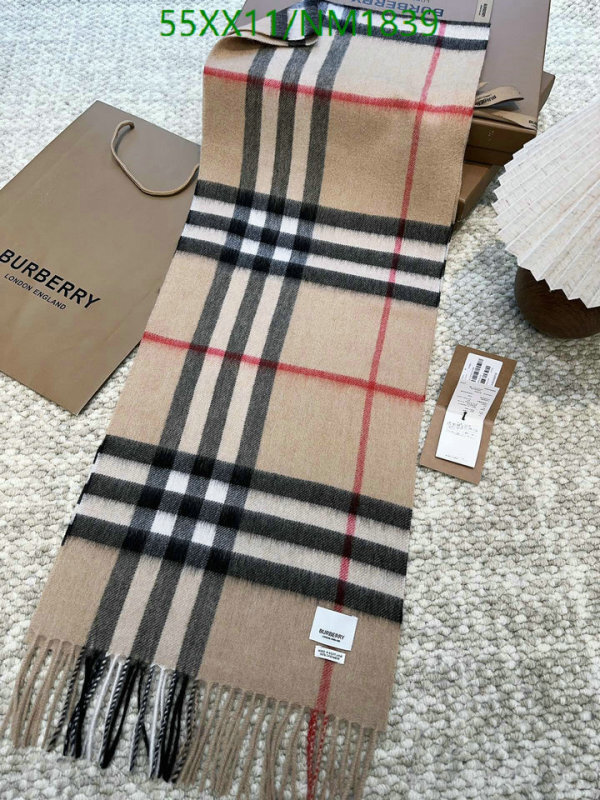 Burberry-Scarf Code: NM1839 $: 55USD