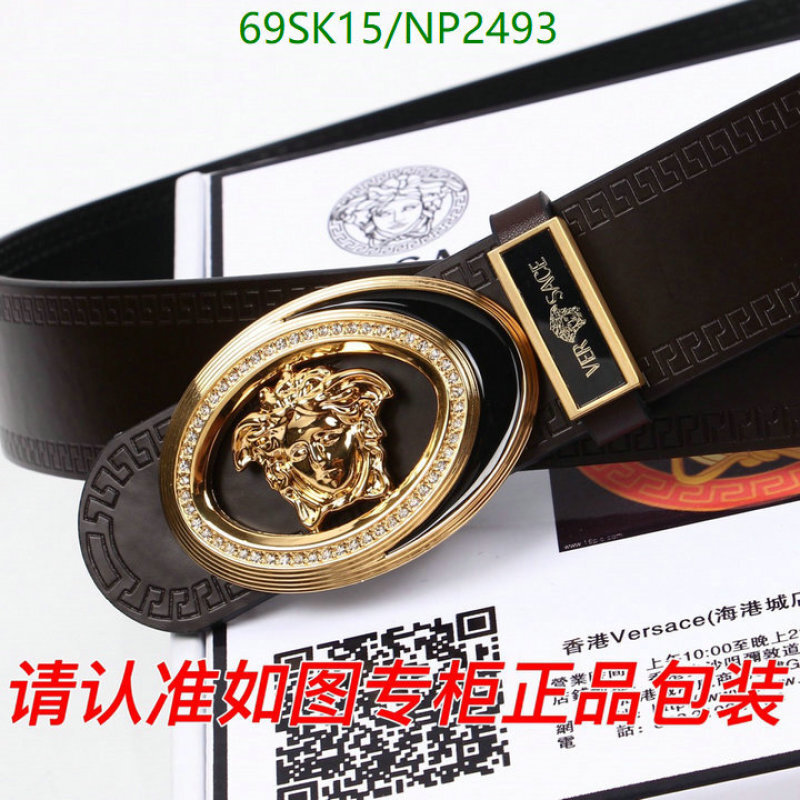 Versace-Belts Code: NP2493 $: 69USD