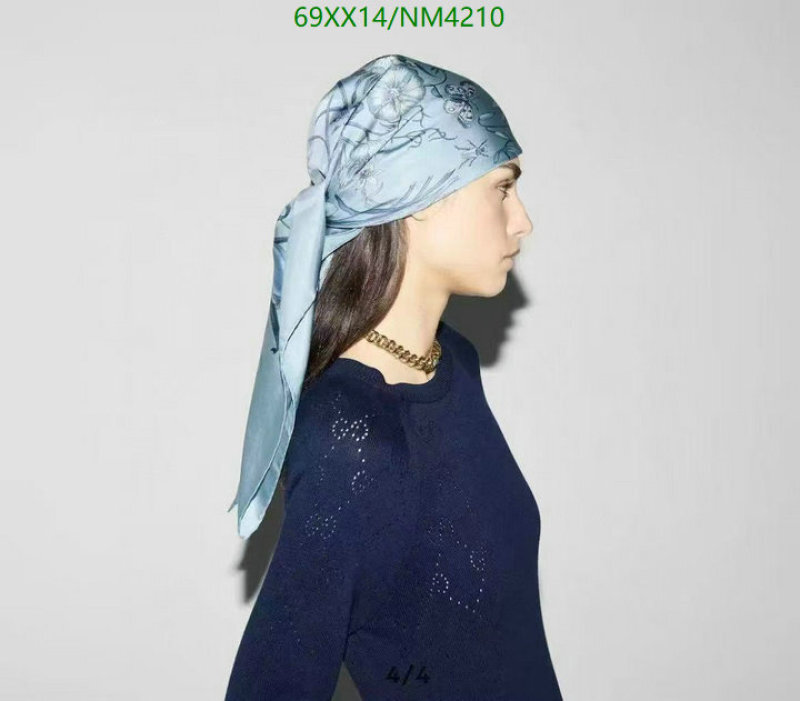 Gucci-Scarf Code: NM4210 $: 69USD
