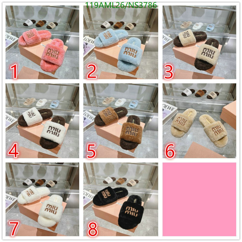 Miu Miu-Women Shoes Code: NS3786 $: 119USD