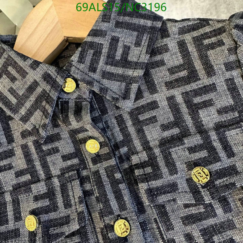 Fendi-Kids clothing Code: NC3196 $: 69USD