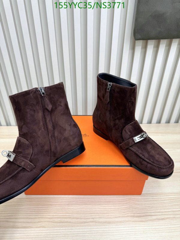 Hermes-Women Shoes Code: NS3771 $: 155USD