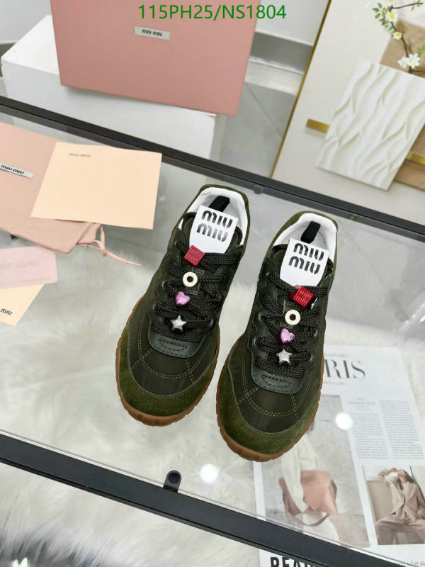 Miu Miu-Women Shoes Code: NS1804 $: 115USD