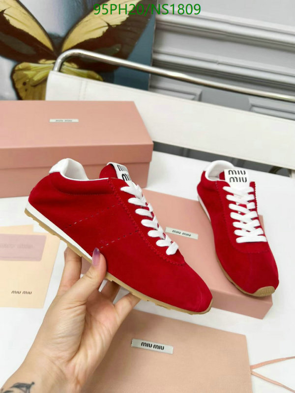 Miu Miu-Women Shoes Code: NS1809 $: 95USD