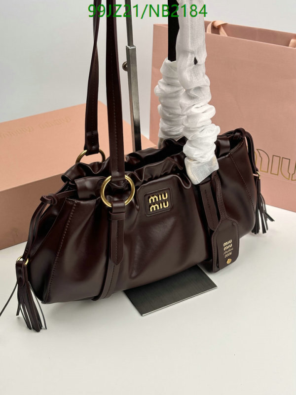 Miu Miu-Bag-4A Quality Code: NB2184 $: 99USD