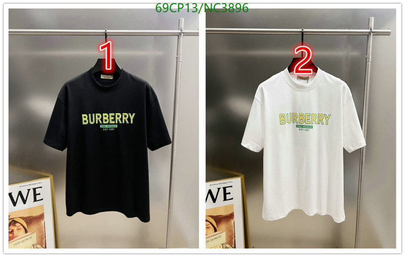 Burberry-Clothing Code: NC3896 $: 69USD