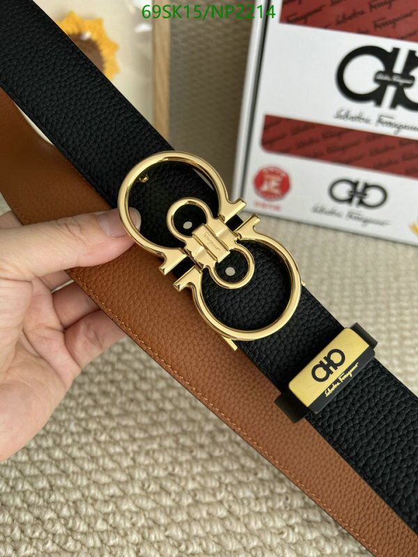Ferragamo-Belts Code: NP2214 $: 69USD
