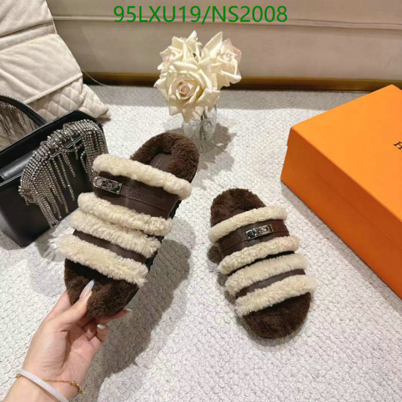 Hermes-Women Shoes Code: NS2008 $: 95USD