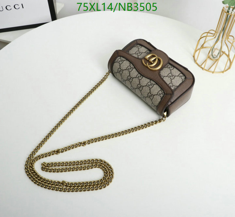 Gucci-Bag-4A Quality Code: NB3505 $: 75USD