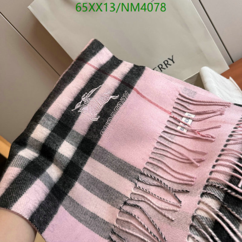 Burberry-Scarf Code: NM4078 $: 65USD