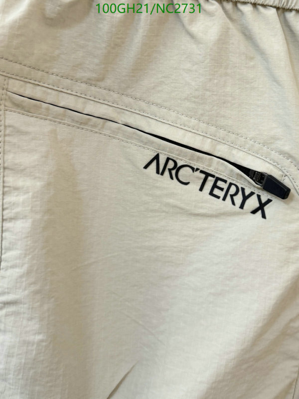 ARCTERYX-Clothing Code: NC2731 $: 100USD