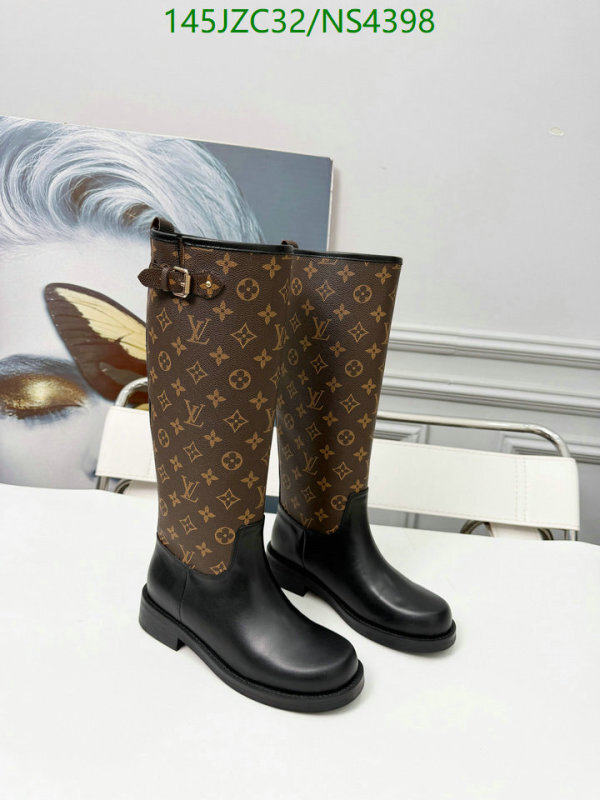 LV-Women Shoes Code: NS4398 $: 145USD