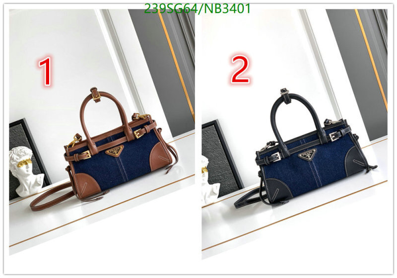 Prada-Bag-Mirror Quality Code: NB3401 $: 239USD