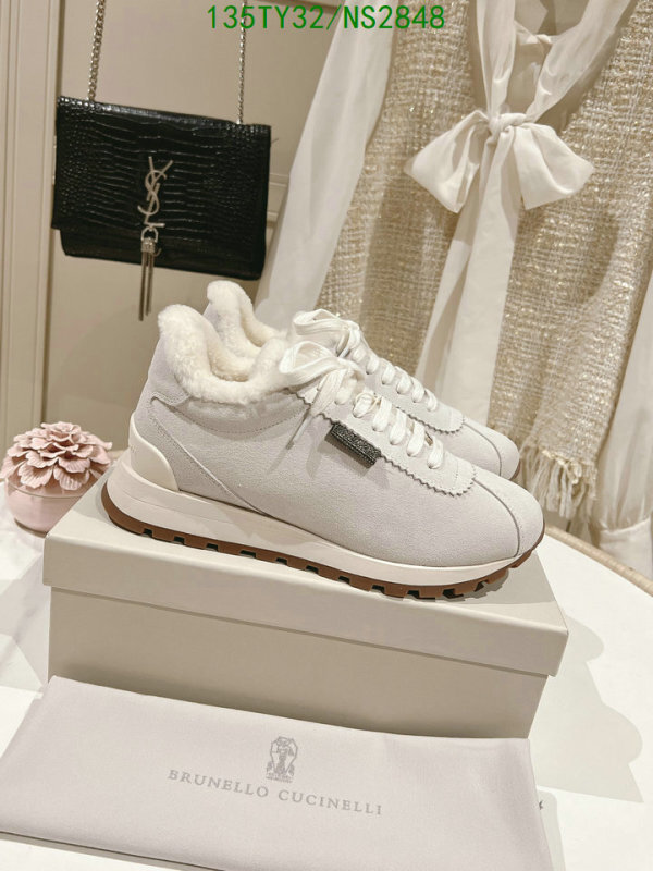 Brunello Cucinelli-Women Shoes Code: NS2848 $: 135USD