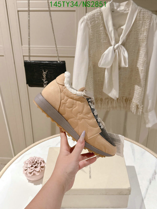Brunello Cucinelli-Women Shoes Code: NS2851 $: 145USD