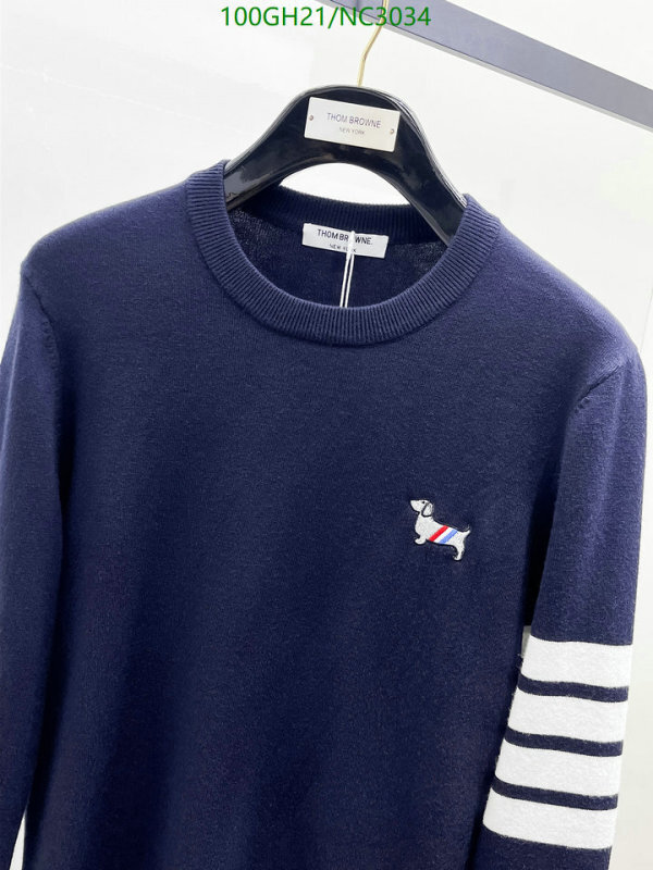 Thom Browne-Clothing Code: NC3034 $: 100USD