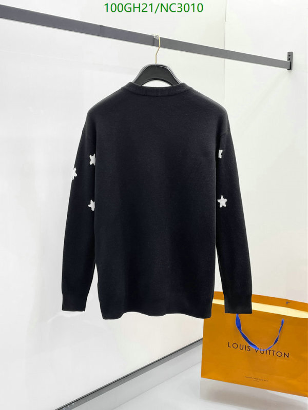 Prada-Clothing Code: NC3010 $: 100USD