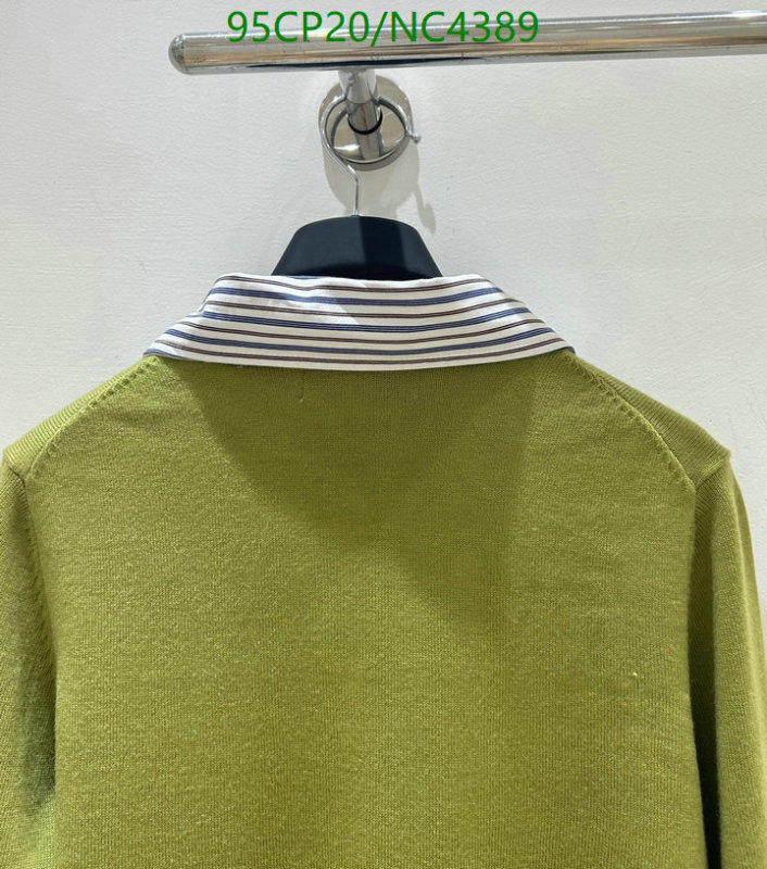 MIUMIU-Clothing Code: NC4389 $: 95USD