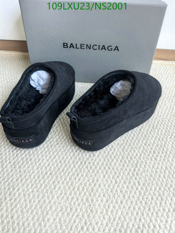Balenciaga-Women Shoes Code: NS2001 $: 109USD