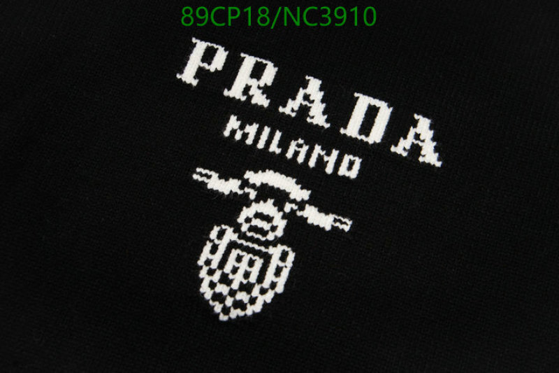 Prada-Clothing Code: NC3910 $: 89USD