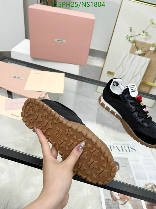 Miu Miu-Women Shoes Code: NS1804 $: 115USD