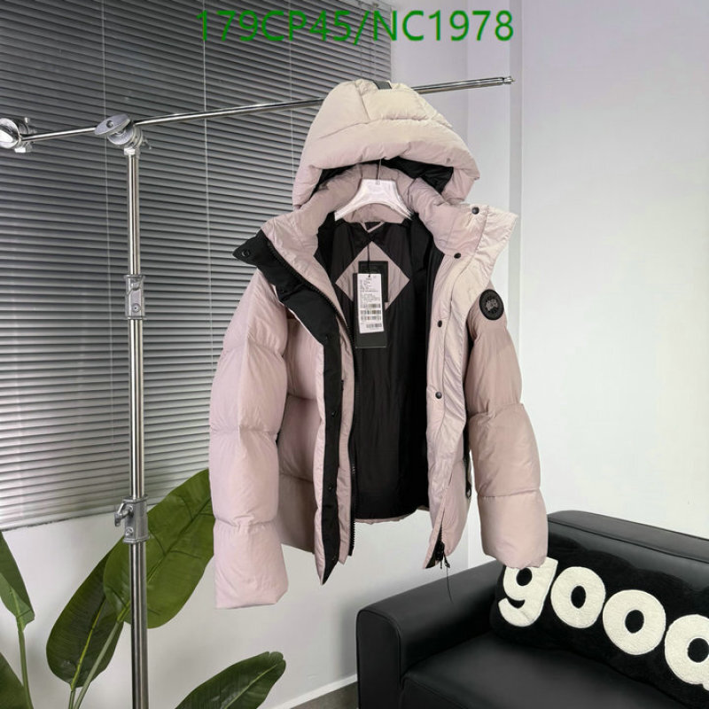 Canada Goose-Down jacket Women Code: NC1978 $: 179USD