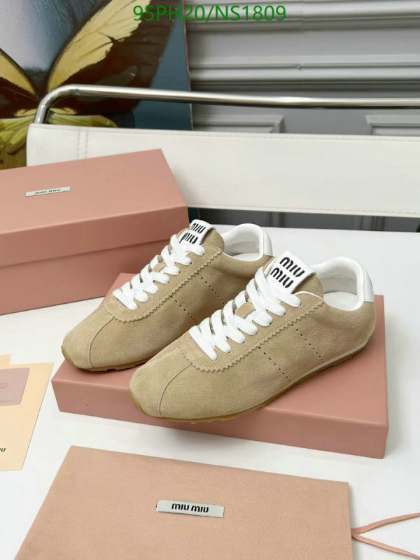 Miu Miu-Women Shoes Code: NS1809 $: 95USD
