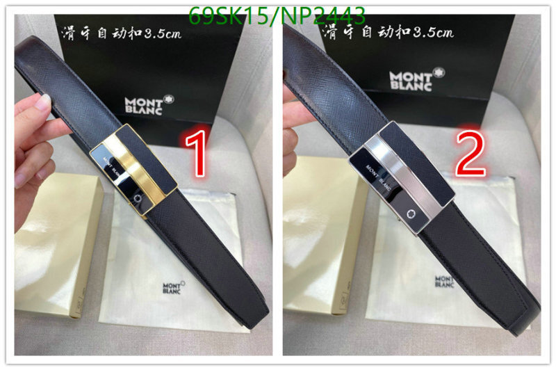 Montblanc-Belts Code: NP2443 $: 69USD