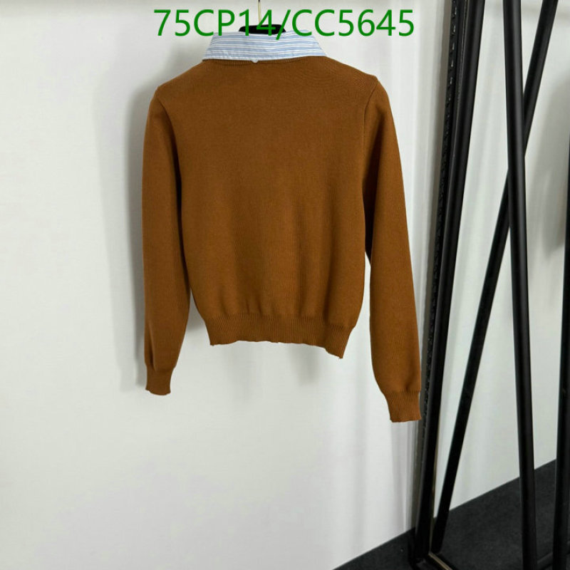MIUMIU-Clothing Code: CC5645 $: 75USD