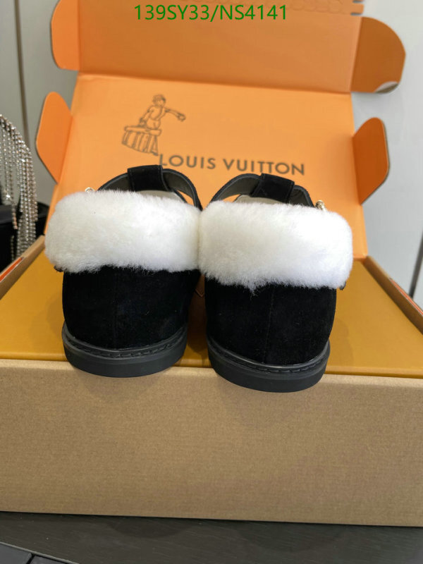 LV-Women Shoes Code: NS4141 $: 139USD