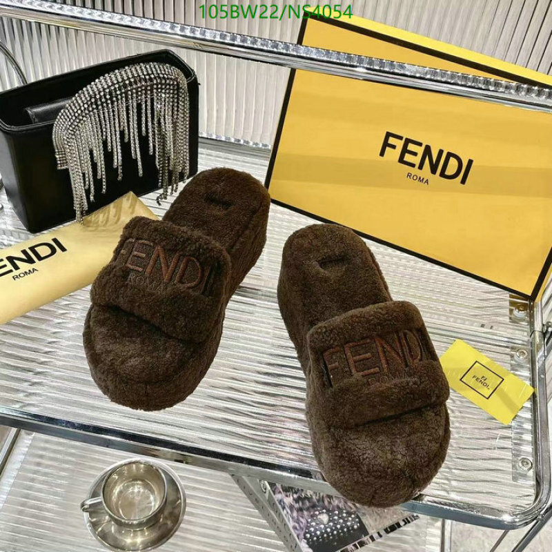 Fendi-Women Shoes Code: NS4054 $: 105USD