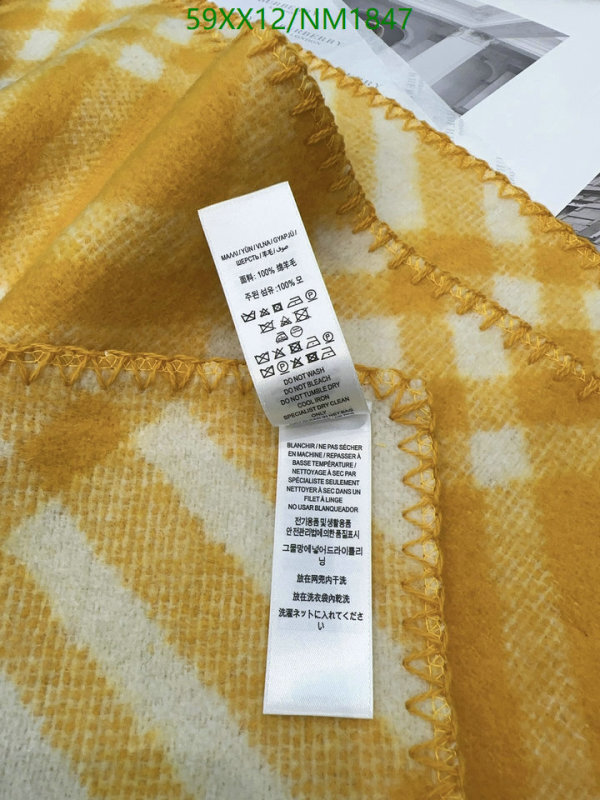 Burberry-Scarf Code: NM1847 $: 59USD