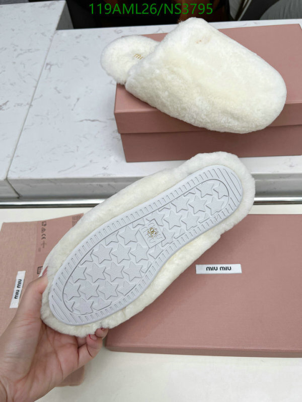 Miu Miu-Women Shoes Code: NS3795 $: 119USD