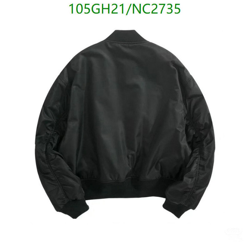 Balenciaga-Clothing Code: NC2735 $: 105USD