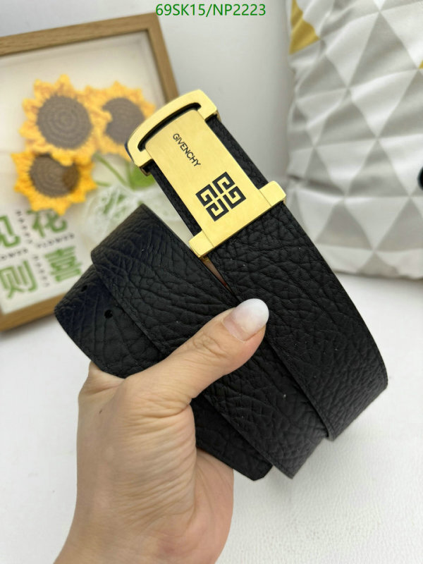Givenchy-Belts Code: NP2223 $: 69USD