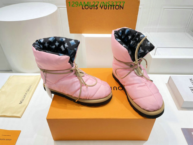 LV-Women Shoes Code: NS3777 $: 129USD