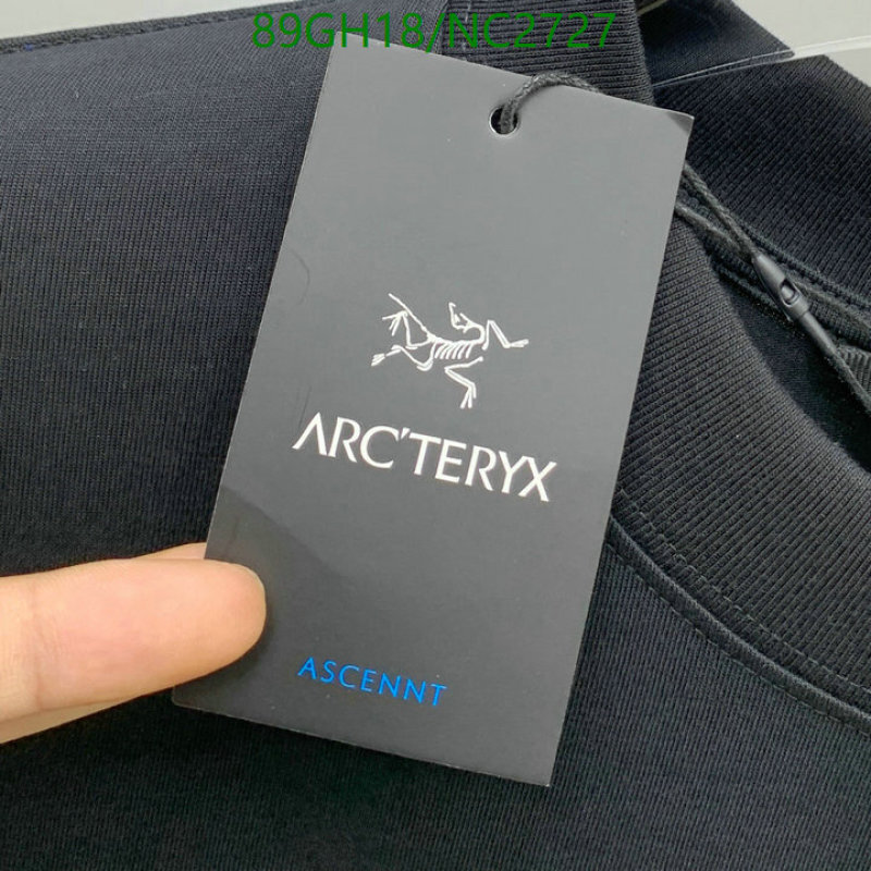 ARCTERYX-Clothing Code: NC2727 $: 89USD