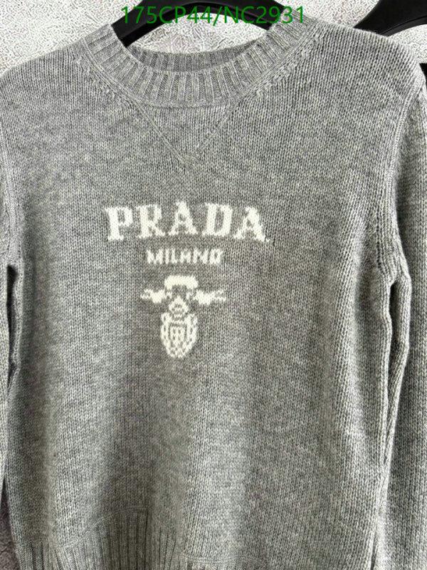 Prada-Clothing Code: NC2931 $: 175USD