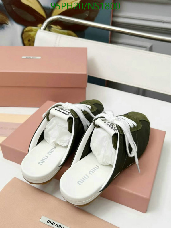 Miu Miu-Women Shoes Code: NS1800 $: 95USD