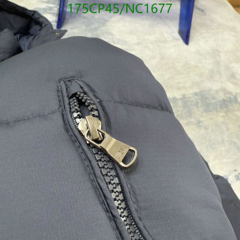 Ralph Lauren-Down jacket Men Code: NC1677 $: 175USD