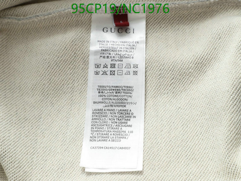 Gucci-Clothing Code: NC1976 $: 95USD