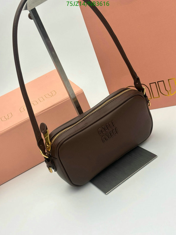 Miu Miu-Bag-4A Quality Code: NB3616 $: 75USD